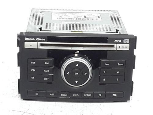 Used Radio KIA VENGA (YN) 1.6 CRDi 115 (116 hp) 29344255