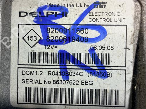 Electronic module NISSAN NOTE (E11, NE11) 1.5 dCi | BP39151460M83 - Image 4