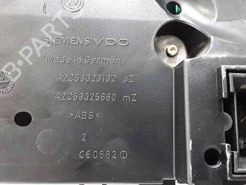 Engine control unit (ECU) VW GOLF V (1K1)  | BP25766803M57 