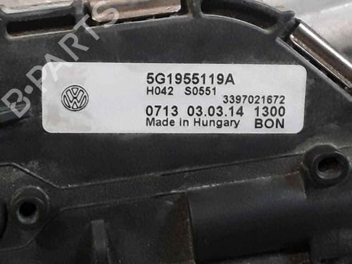 Front wipers mechanism VW GOLF VII (5G1, BQ1, BE1, BE2) 1.6 TDI | BP25201399C83 