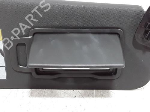 Left sun visor RENAULT CLIO V (B7_) 1.0 TCe 90 (B7MT) | BP33560944I1 - Image 2