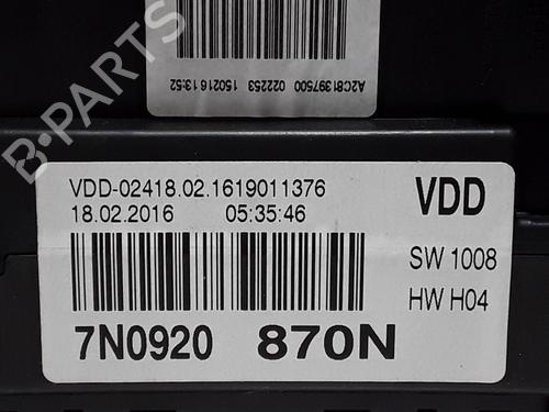 Electronic module VW SHARAN (7N1, 7N2) 2.0 TDI | BP37686021M83 - Image 4