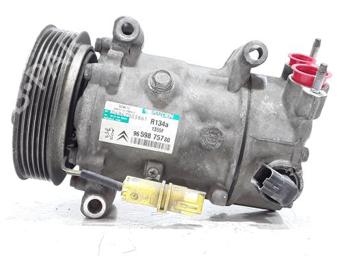 Used AC compressor PEUGEOT 207 (WA_, WC_) 1.4 HDi (68 hp) 28572291