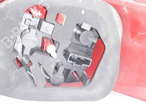 Left taillight PEUGEOT 206+ (2L_, 2M_) 1.4 HDi eco 70 | BP25187846C34 