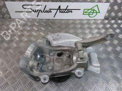 Used Right front steering knuckle BMW 5 (E60) 520 d (163 hp) 25196321