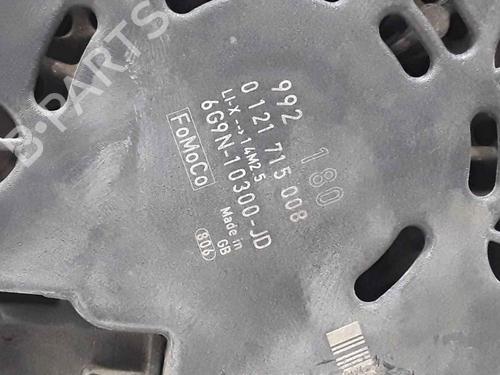 Alternator VOLVO S80 II (124) 2.4 D | BP25178071M7 