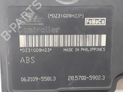 ABS pump FORD FIESTA VI (CB1, CCN) 1.4 TDCi | BP27289384M43 