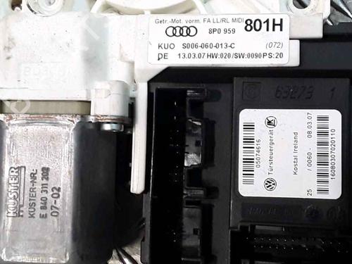 Front left window mechanism AUDI A3 Sportback (8PA) 2.0 TDI 16V | BP25185608C22 