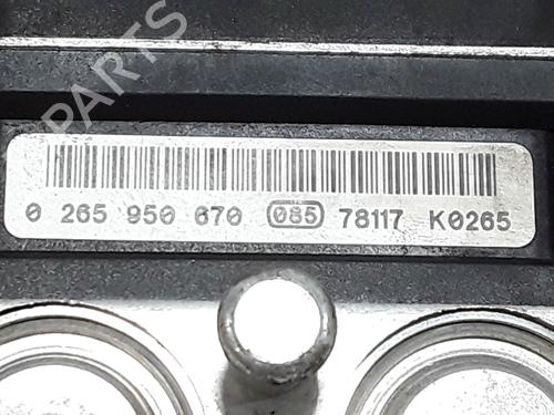 ABS pump FIAT BRAVO II (198_) 1.9 D Multijet (198AXB1A) | BP30046657M43 