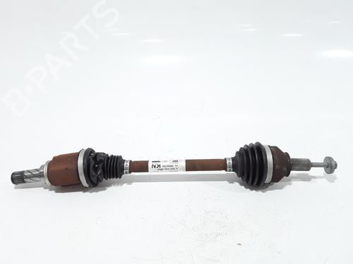 Left front driveshaft RENAULT TWINGO III (BCM_, BCA_) 0.9 TCe 95 | BP25200968M38 