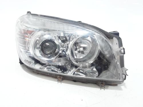 Used Right headlight TOYOTA RAV 4 III (_A3_) 2.2 D 4WD (ALA30_, ALA30R) (136 hp) 25182327