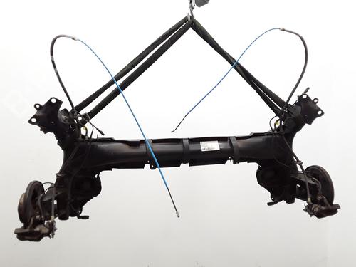 Used Rear axle RENAULT MEGANE IV Hatchback (B9A/M/N_) 1.2 TCe 130 (B9MR) (130 hp) 25198577