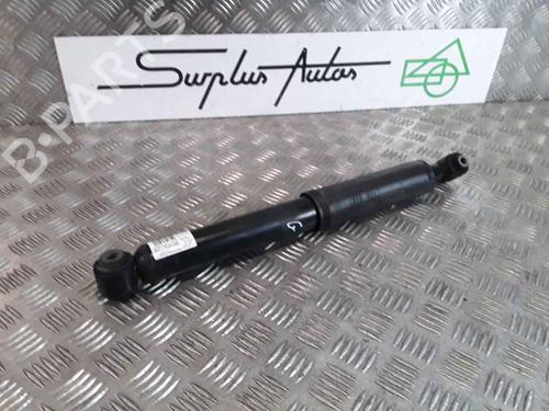 Used Left rear shock absorber PEUGEOT 208 I (CA_, CC_) 1.0 VTi (68 hp) 25196676