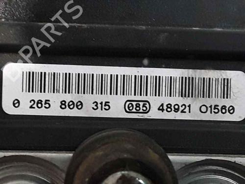 ABS pump FIAT PUNTO (188_) 1.2 60 (188.030, .050, .130, .150, .230, .250) | BP25165778M43