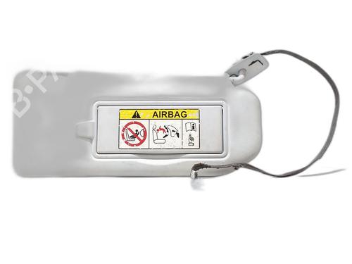 Right sun visor PEUGEOT 308 II (LB_, LP_, LW_, LH_, L3_) 1.6 HDi / BlueHDi 115 | BP29984710I2