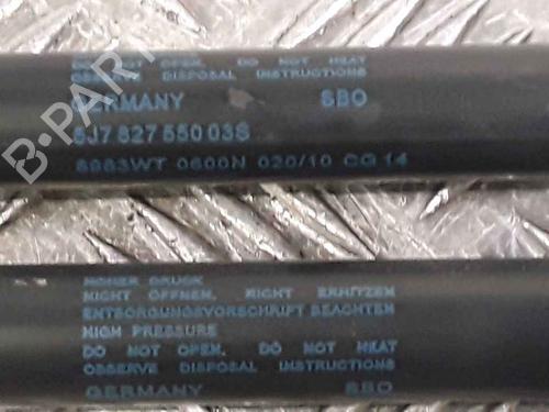 Tailgate lift support SKODA ROOMSTER (5J7)  | BP25765356C138 