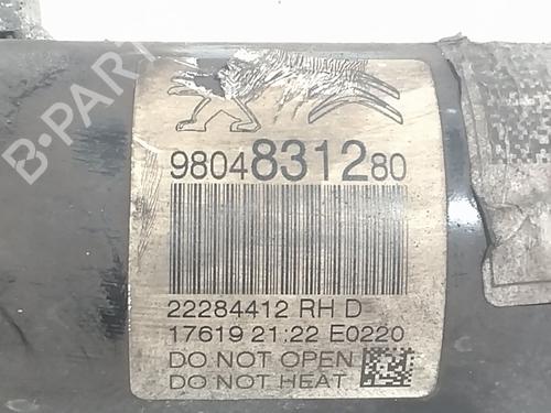 Right front shock absorber PEUGEOT 208 I (CA_, CC_) 1.2 VTi 68 / PureTech 68 | BP30187282M17