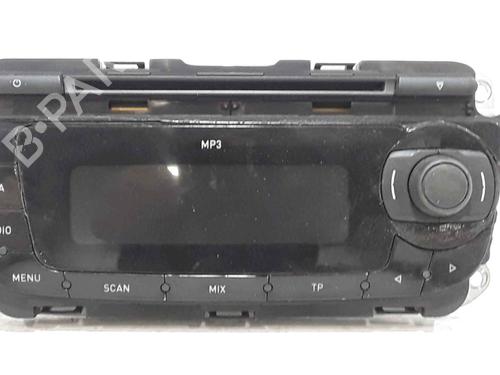 Used Radio SEAT LEON (1P1) 1.9 TDI (105 hp) 25189632