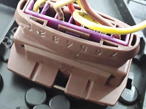 Left taillight PEUGEOT 306 Hatchback (7A, 7C, N3, N5) 1.8 16V | BP25187423C34 