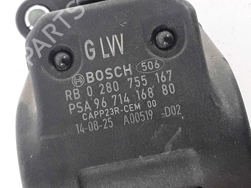 Pedal PEUGEOT 5008 (0U_, 0E_) 1.6 HDi | BP25190421I4 