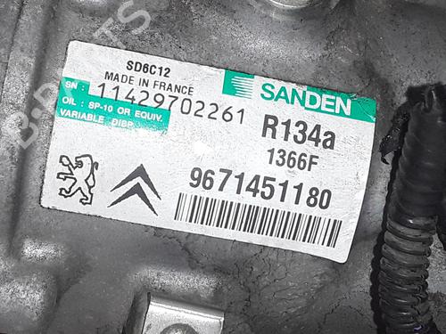 AC compressor PEUGEOT 308 CC (4B_) 2.0 HDi | BP25161752M34 - Image 2