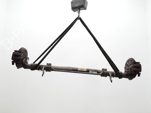 Rear axle VW CADDY III Box Body/MPV (2KA, 2KH, 2CA, 2CH) 1.9 TDI | BP29170401M2 