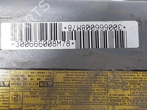 Passasjer kollisjonspute TOYOTA IQ (_J1_) 1.0 (KGJ10_, KGJ10R) | BP25160945C10 