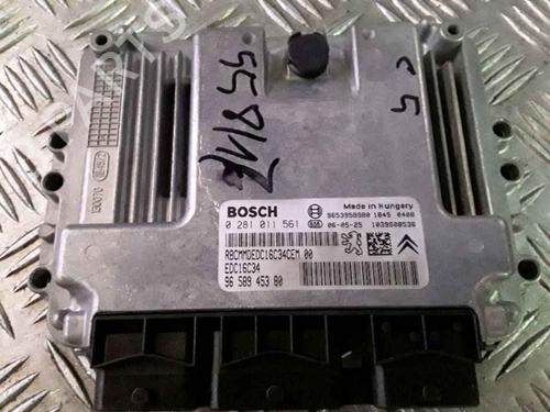 Used Fuel ECU CITROËN C5 II (RC_) 1.6 HDi (RC8HZB) (109 hp) 25181232