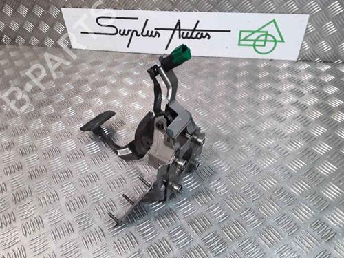 Break pedal PEUGEOT 3008 I MPV (0U_) 1.6 HDi | BP25190362I19 