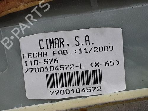 Gear lever RENAULT CLIO II Hatchback Van (SB0/1/2_) 1.9 D (SB0R) | BP37861608M90 - Image 2