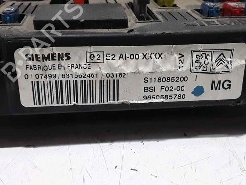 Engine control unit (ECU) CITROËN C3 I (FC_, FN_) 1.4 HDi | BP25194786M57 