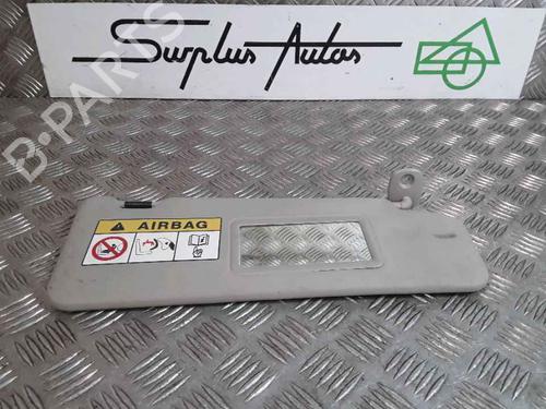 Used Right sun visor DACIA SANDERO II 1.5 dCi (90 hp) 25159092