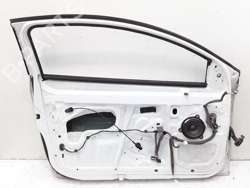 Used Left front door RENAULT MEGANE III Coupe (DZ0/1_) 1.9 dCi (DZ0N, DZ0J, DZ1J, DZ1K) (131 hp) 28105359