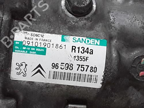 AC compressor CITROËN C4 I (LC_) 1.6 HDi | BP33612071M34 - Image 2