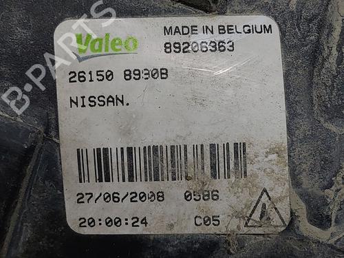 Right front fog light NISSAN NOTE (E11, NE11) 1.5 dCi | BP36816725C31 - Image 3
