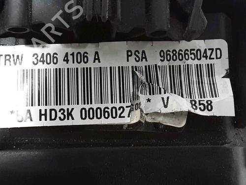 Driver airbag CITROËN C4 Picasso I MPV (UD_) 1.6 HDi | BP25159951C9 