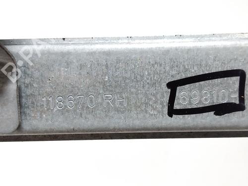 Front right window mechanism TOYOTA AYGO (_B1_) 1.0 (KGB10_, KGB10R) | BP30091871C23 