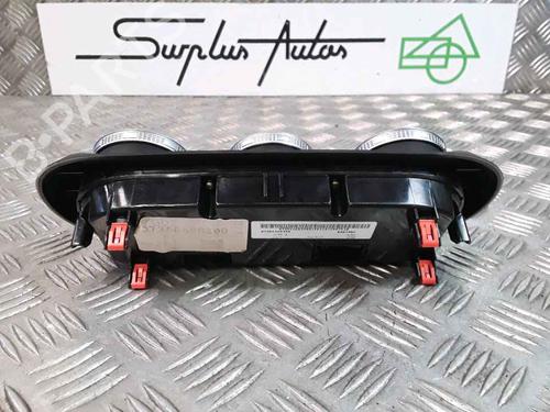 Climate control FIAT 500X (334_) 1.6 D Multijet (334AXA1B, 334AXA11) | BP25169559I5 