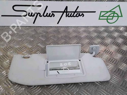 Right sun visor PEUGEOT 208 I (CA_, CC_) 1.6 BlueHDi 100 | BP25159039I2