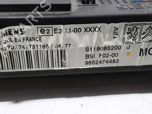 Engine control unit (ECU) CITROËN C3 I (FC_, FN_) 1.4 HDi | BP25194562M57 