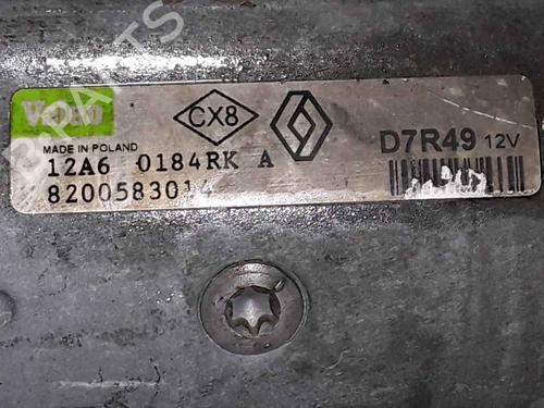 Starter RENAULT LAGUNA II (BG0/1_) 1.9 dCi | BP25177226M8 