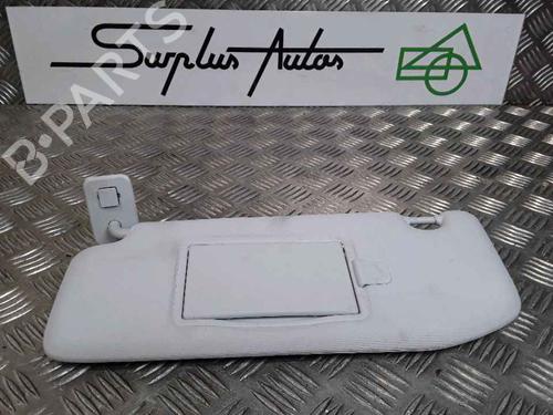 Used Left sun visor PEUGEOT 208 I (CA_, CC_) 1.2 VTI 82 (82 hp) 25159149