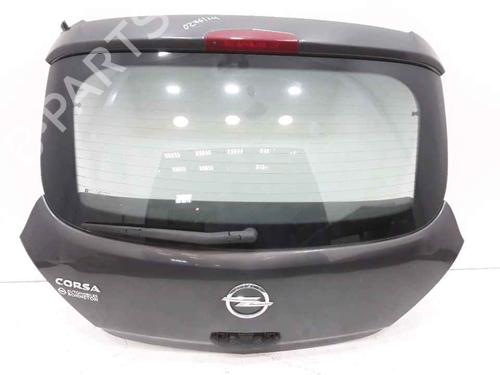 Used Tailgate OPEL CORSA D (S07) 1.4 (L08, L68) (100 hp) 25168339