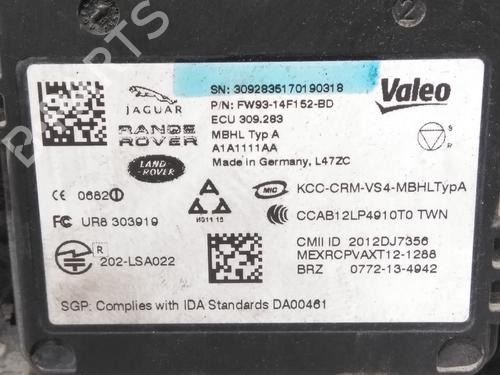 Electronic module JAGUAR F-PACE (X761) 3.0 SDV6 AWD | BP32376142M83