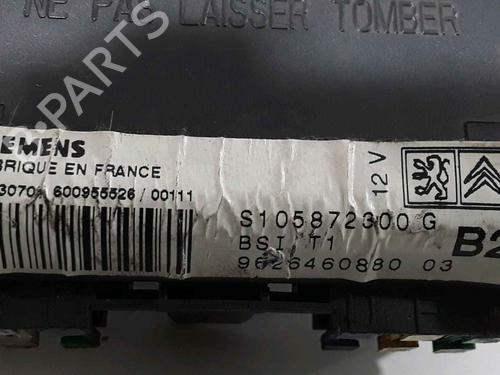 Engine control unit (ECU) PEUGEOT 206 Hatchback (2A/C) 2.0 HDI 90 | BP25195087M57 