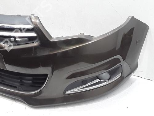 Front bumper CITROËN C4 II (NC_) 1.6 HDi 110 | BP32284247C7