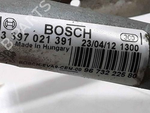 Front wiper motor PEUGEOT 208 I (CA_, CC_) 1.4 HDi | BP25202121M29 