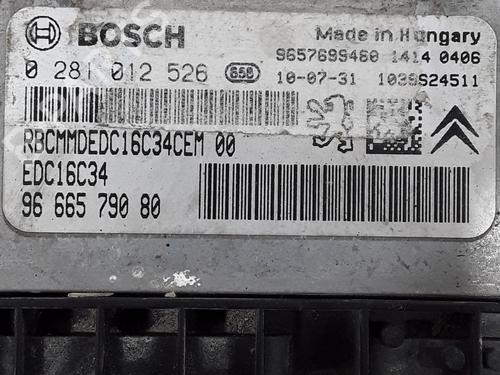 Electronic module PEUGEOT 206+ (2L_, 2M_) 1.4 HDi eco 70 | BP32847671M83 - Image 2