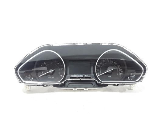 Used Instrument cluster PEUGEOT 208 I (CA_, CC_) 1.6 HDi (92 hp) 25172551