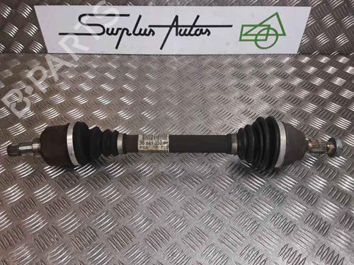 Used Left front driveshaft PEUGEOT 3008 I MPV (0U_) 1.6 HDi (112 hp) 25199728